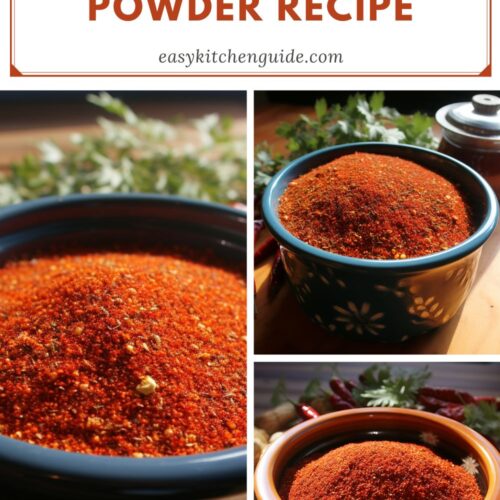 Mexene Chili Powder Recipe