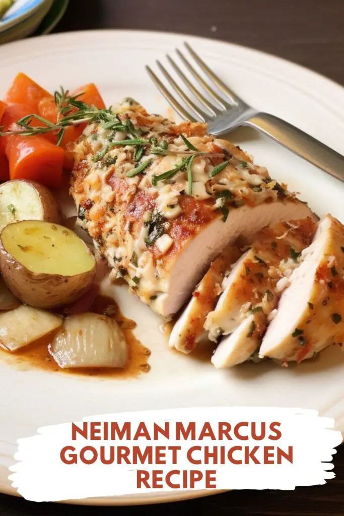 Neiman Marcus Gourmet Chicken Recipe