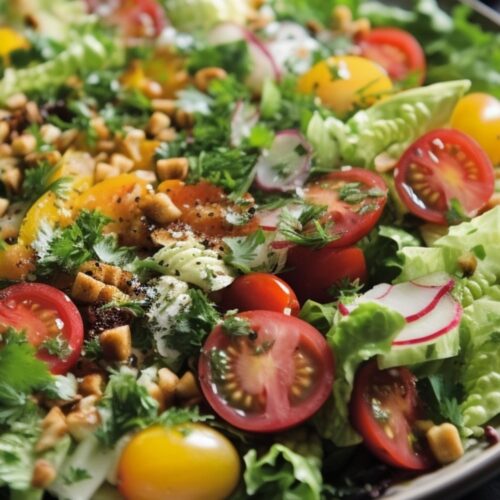 Nish Nosh Salad Recipe