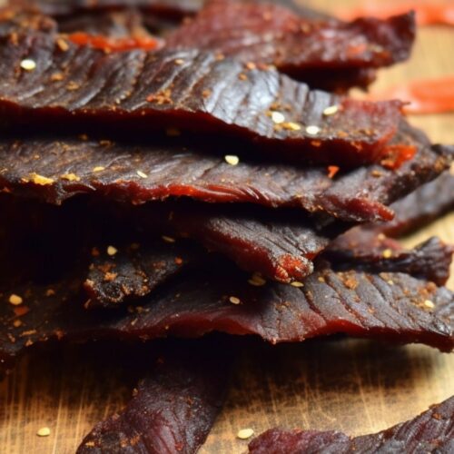 No Man's Land Beef Jerky Recipe