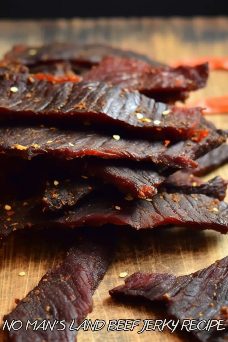 No Man's Land Beef Jerky Recipe - Easy Kitchen Guide