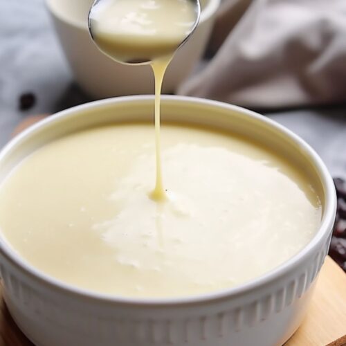 Oat Milk Custard Recipe