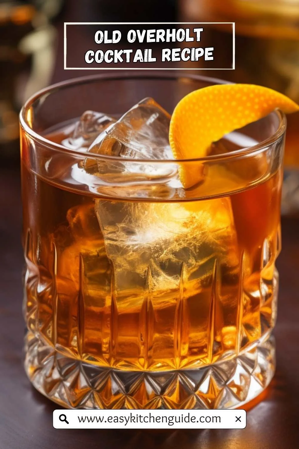 Old Overholt Cocktail Recipe