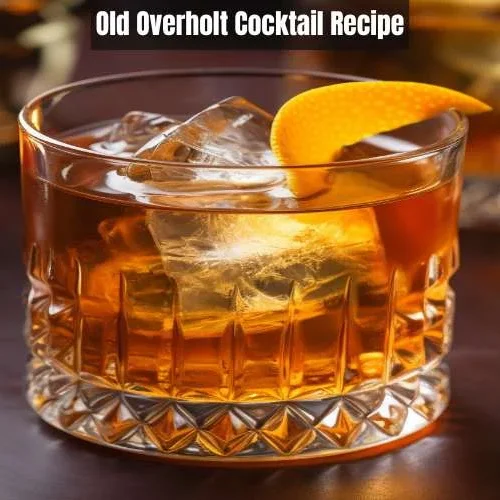 When making the Old Overholt cocktail, it is important to use high-quality ingredients. The flavor of this drink depends on the quality of the whiskey and syrups used. It is also important to stir gently. If you stir too vigorously you will add too much air into the cocktail and dilute its flavor. The Old Overholt cocktail should be served cold. If you are using pre-chilled glasses, fill them up with ice cubes and let them chill for a few minutes before pouring in the ingredients.