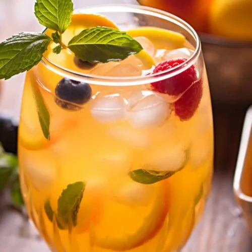 Olive garden peach sangria recipe