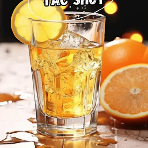 Orange Tic Tac Shot