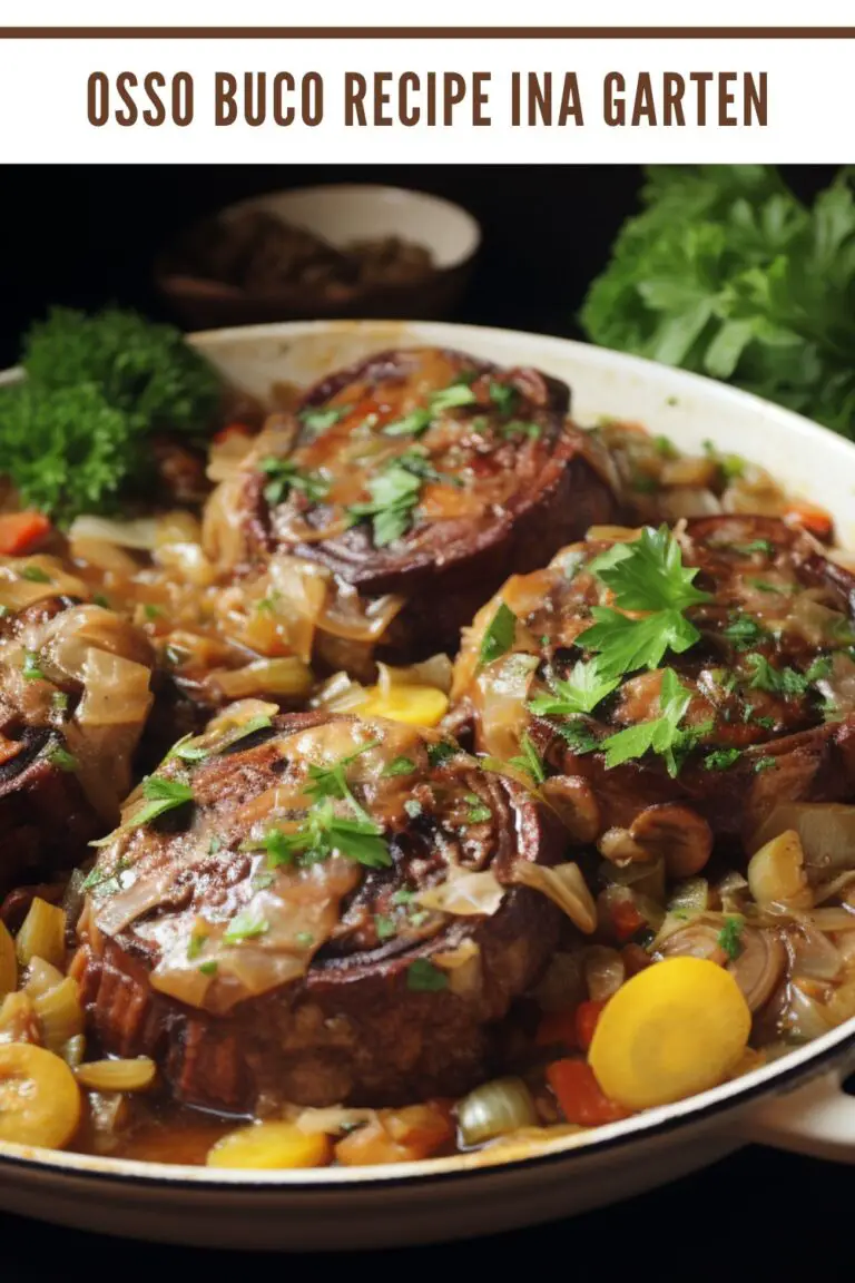 Osso Buco Recipe Ina Garten