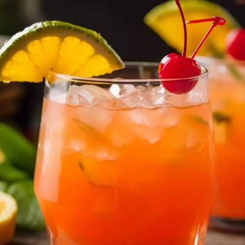 Outback Aussie Rum Punch Recipe