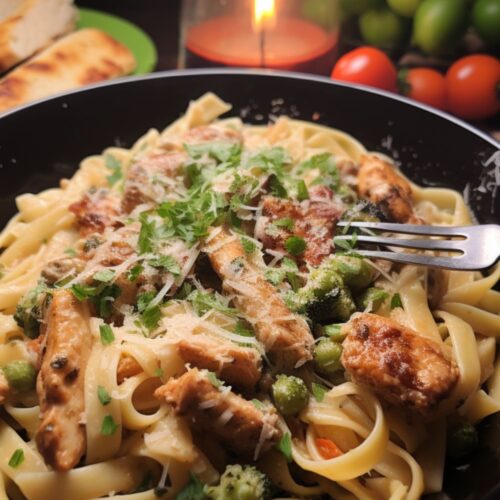 Outback Walhalla Pasta Recipe