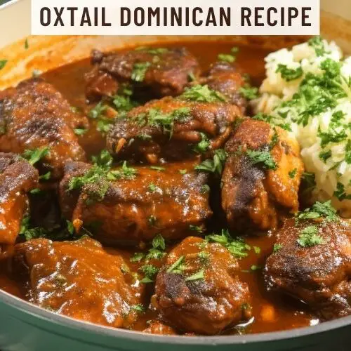Oxtail Dominican Recipe