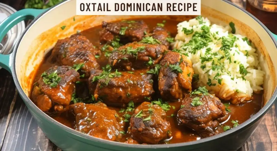 Oxtail Dominican Recipe