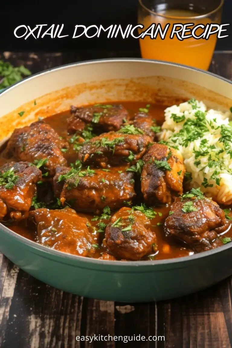 Oxtail Dominican Recipe