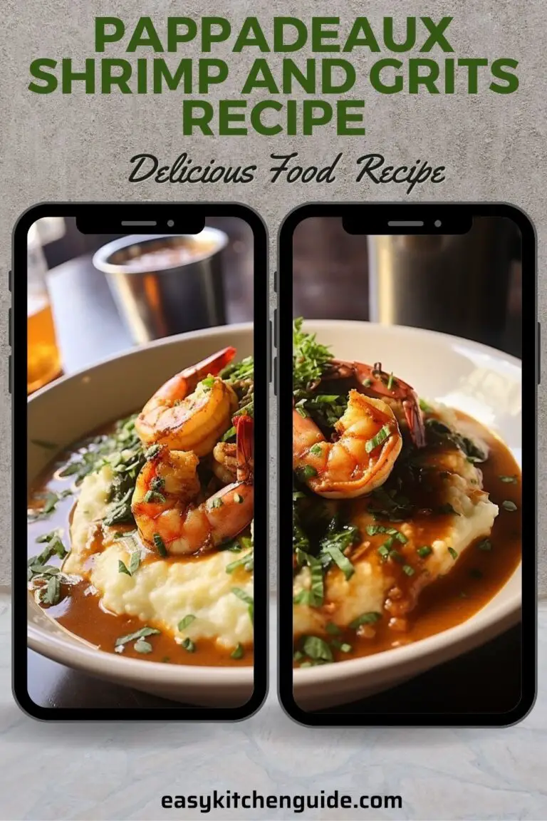 Pappadeaux Shrimp and Grits Recipe