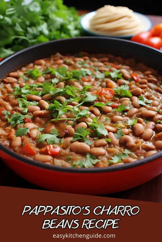 Pappasito's Charro Beans Recipe