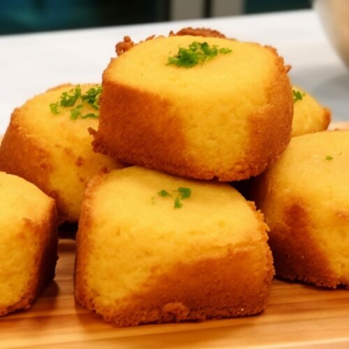 Patti LaBelle Hot Water Cornbread Recipe
