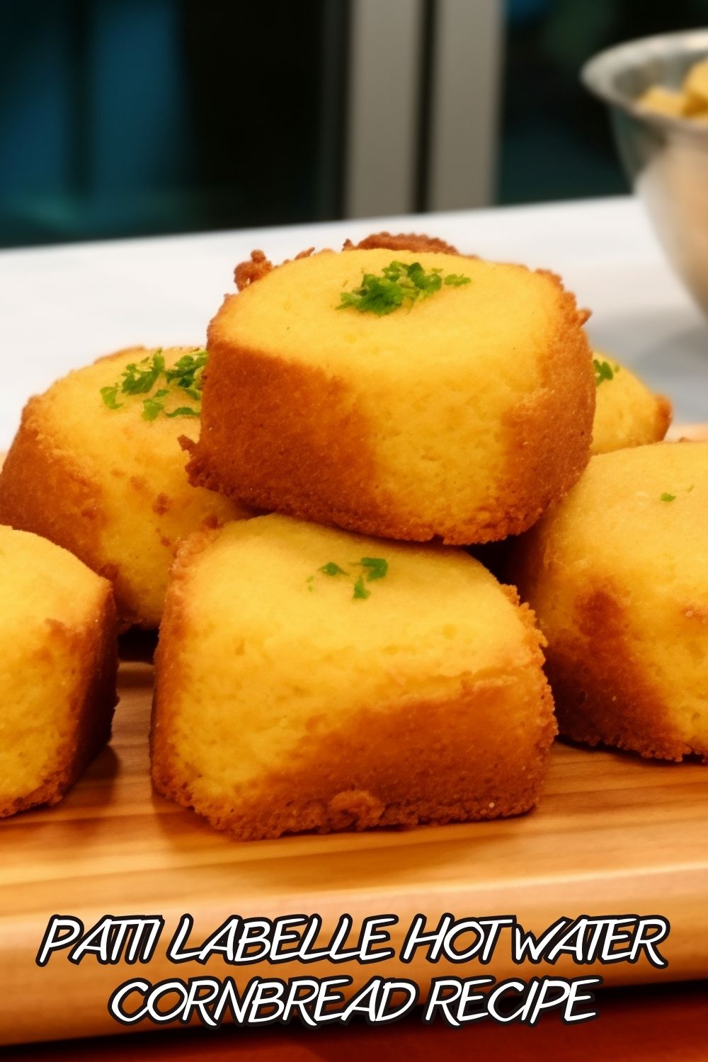 Patti LaBelle Hot Water Cornbread Recipe