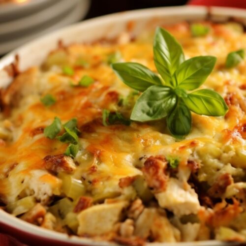 Paula Deen's Chicken and Rice Casserole Recipe