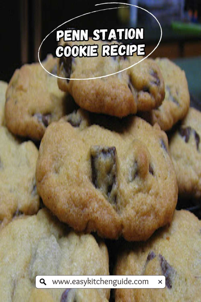 Penn Station Cookie Recipe