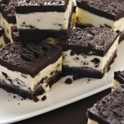 Philadelphia Oreo Cheesecake Cubes Recipe