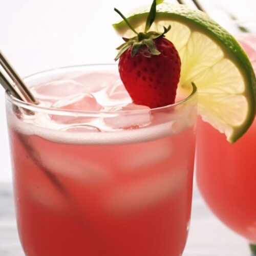 Pink Panty Dropper Recipe with Malibu