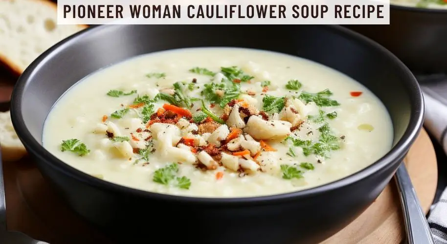 Pioneer Woman Cauliflower Soup Recipe
