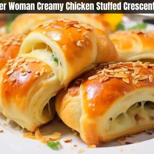 Pioneer Woman Creamy Chicken Stuffed Crescent Rolls