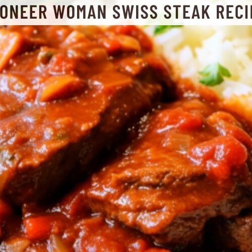 Pioneer Woman Swiss Steak Recipe