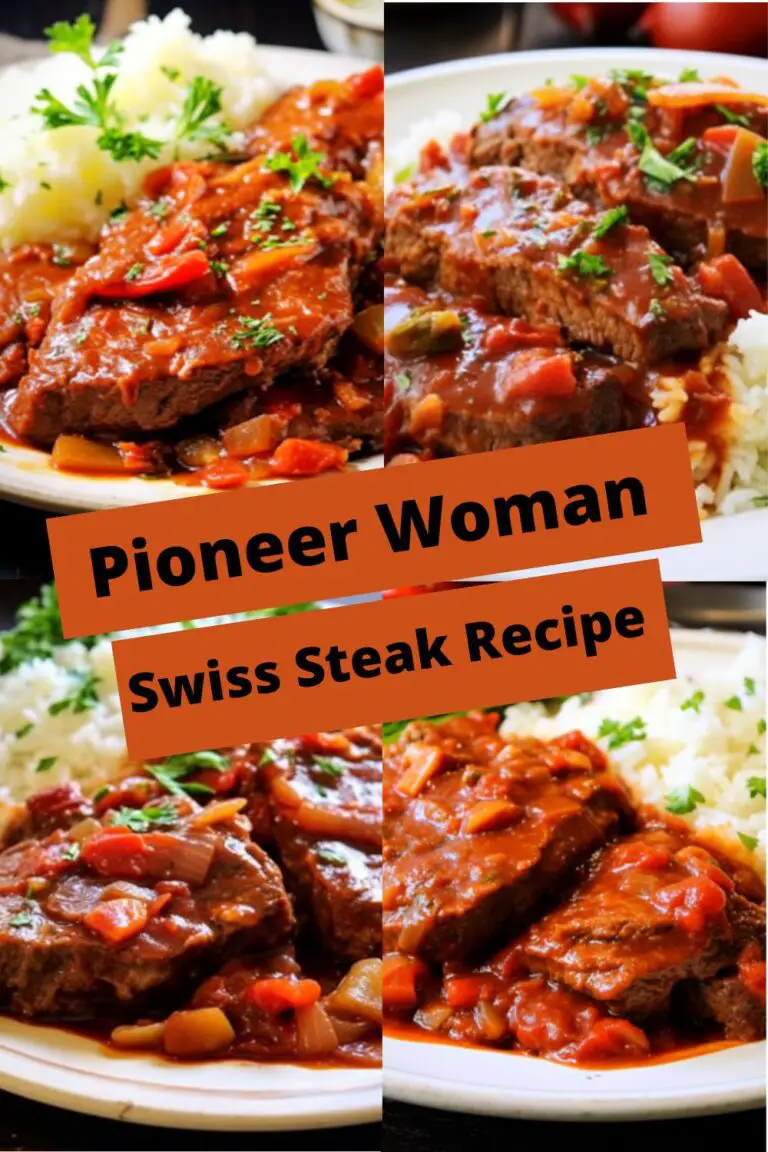 Pioneer Woman Swiss Steak Recipe