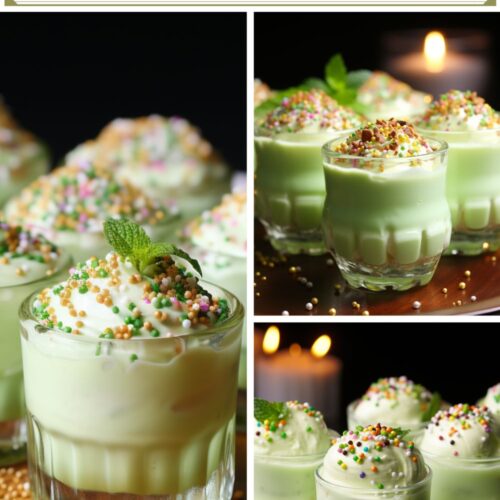 Pistachio Shots Recipe
