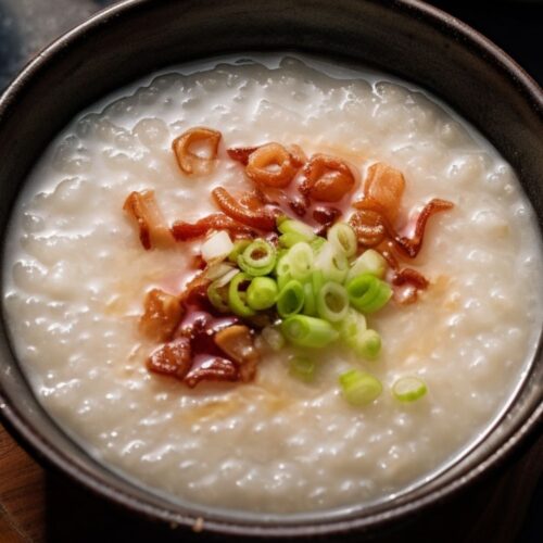 Plain Congee Recipe