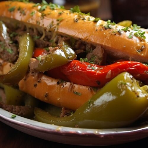 Portillo's Sweet Peppers Recipe