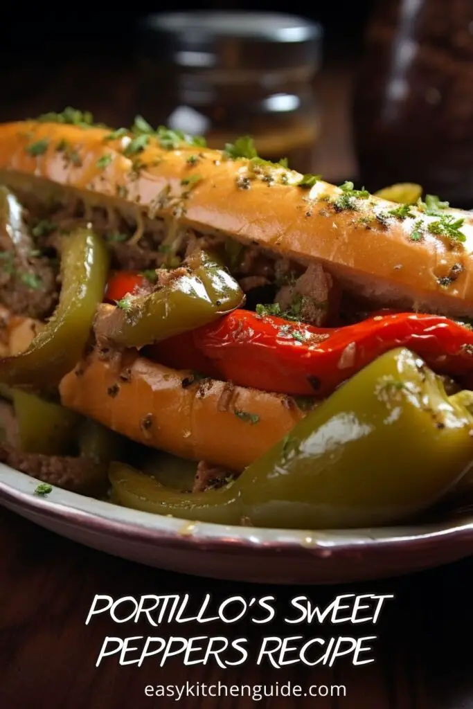 Portillo's Sweet Peppers Recipe