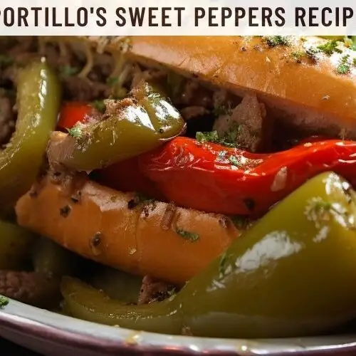 Portillo's Sweet Peppers Recipe