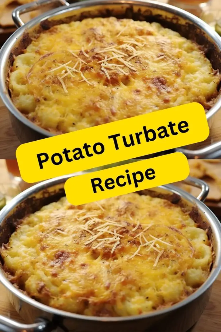 Potato Turbate Recipe