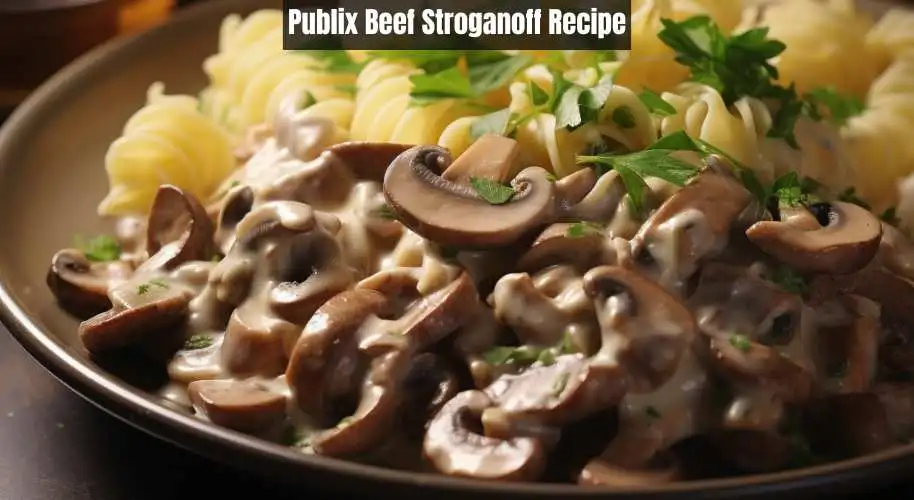Publix Beef Stroganoff Recipe
