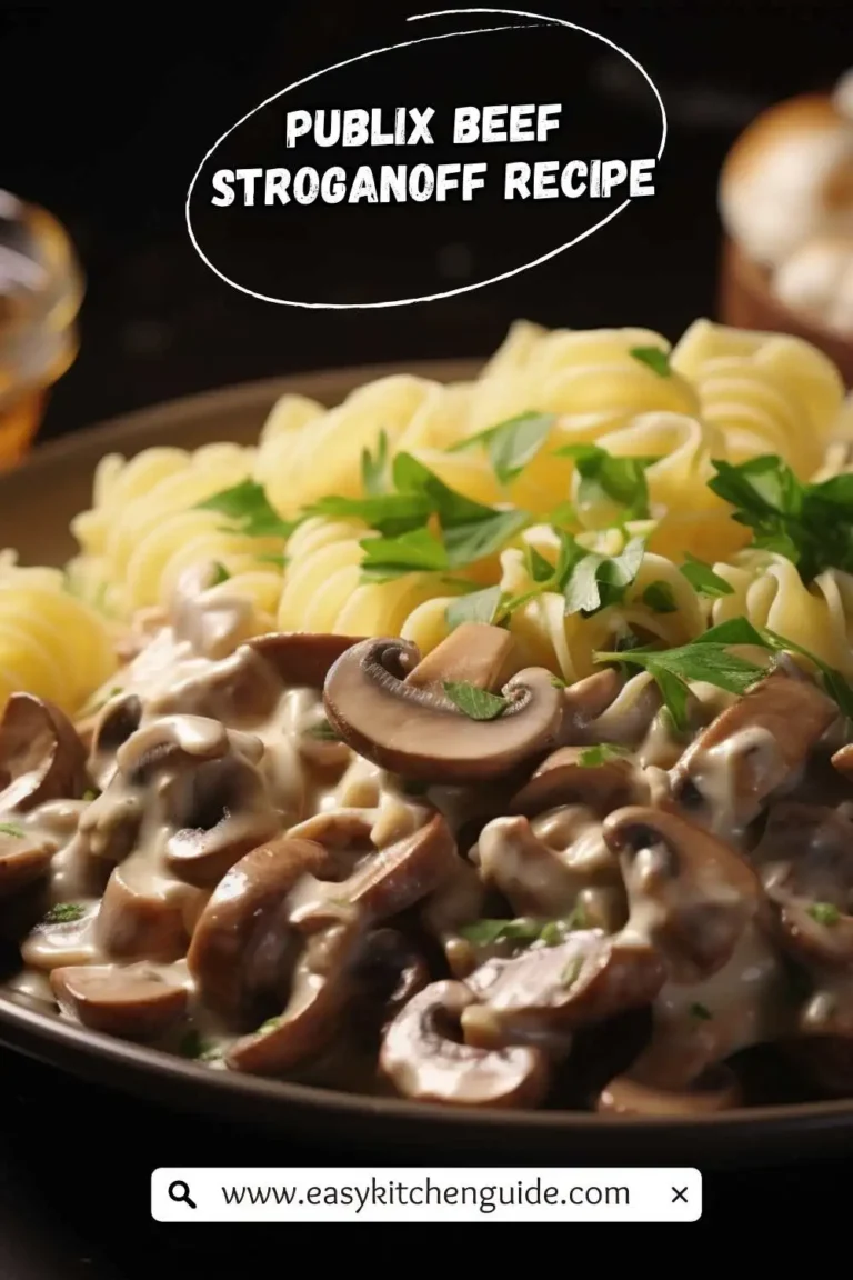 Publix Beef Stroganoff Recipe