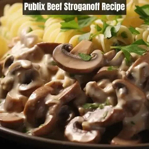 Publix Beef Stroganoff Recipe