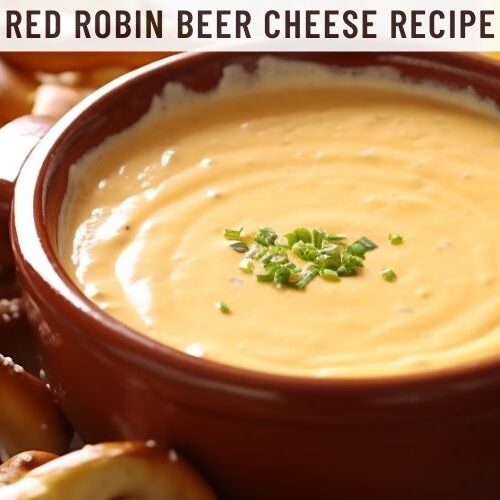 Red Robin Beer Cheese Recipe