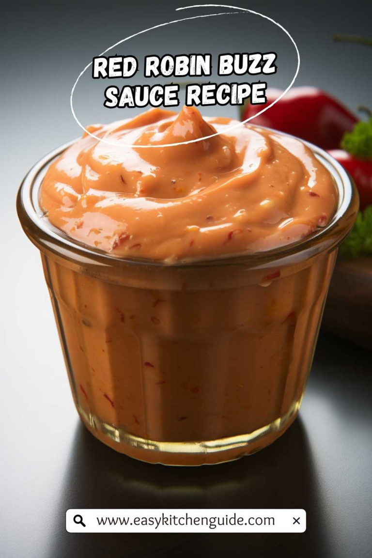 Red Robin Buzz Sauce Recipe