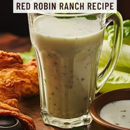 Red Robin Ranch Recipe