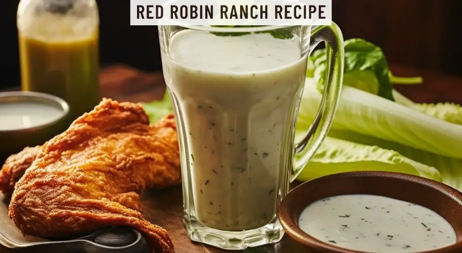Red Robin Ranch Recipe