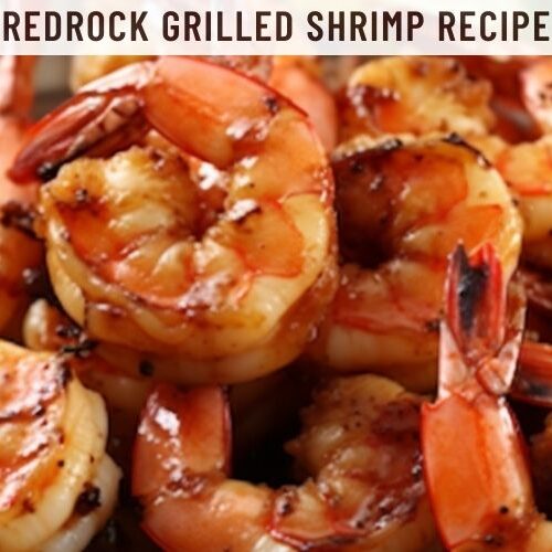 Redrock Grilled Shrimp Recipe