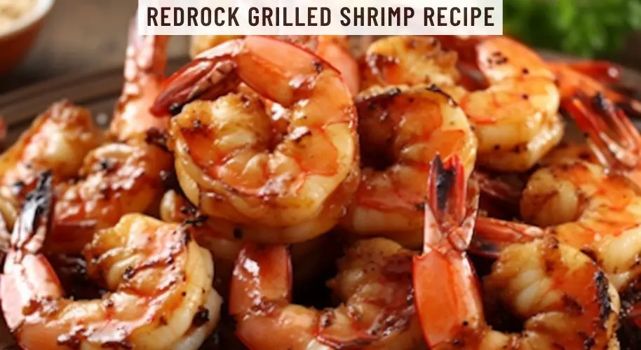 Redrock Grilled Shrimp Recipe