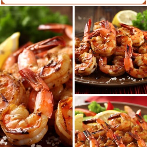 Redrock Grilled Shrimp Recipe