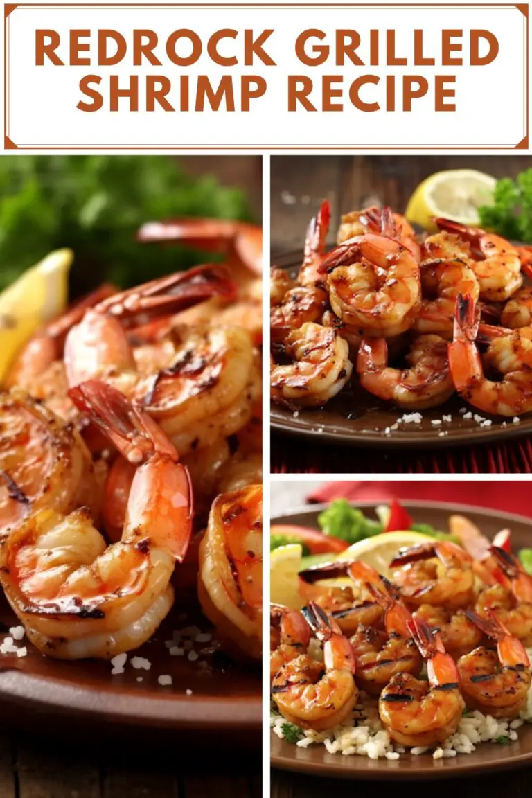 Redrock Grilled Shrimp Recipe