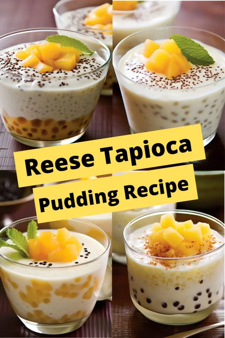 Reese Tapioca Pudding Recipe Easy Kitchen Guide 6576