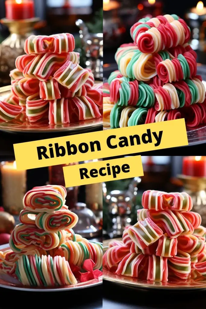 Ribbon Candy Recipe