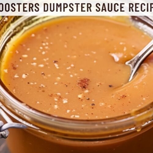 Roosters Dumpster Sauce Recipe