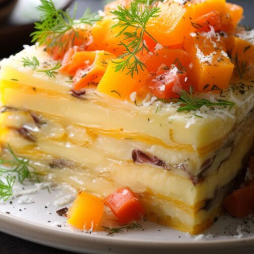 Root Vegetable Pave Recipe