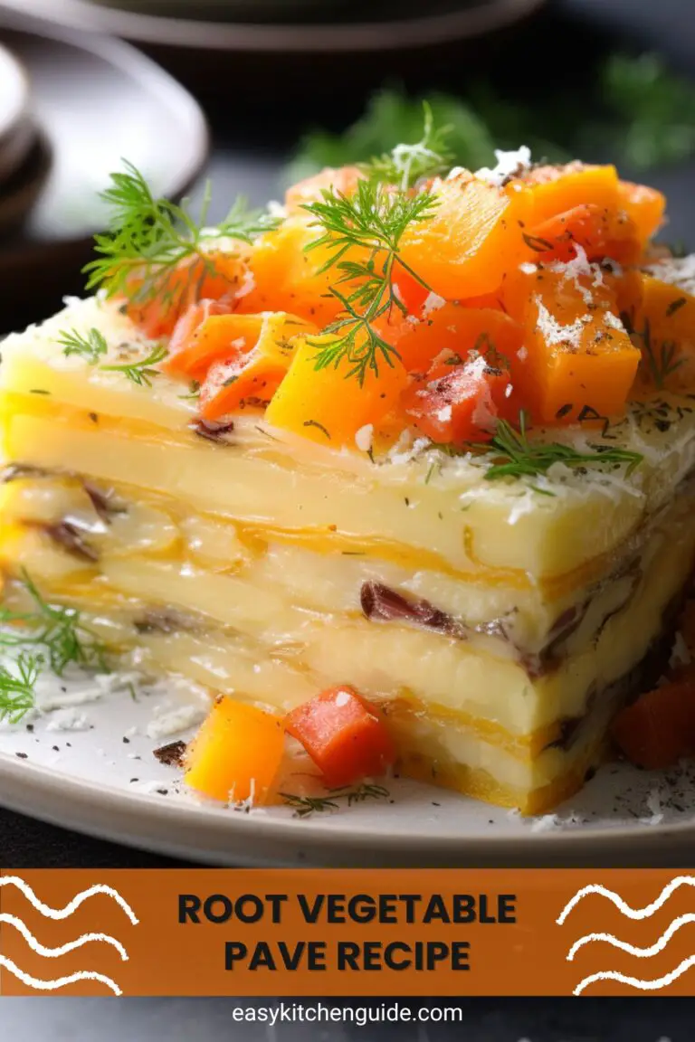 Root Vegetable Pave Recipe